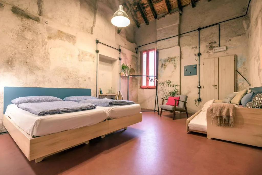 Un posto a Milano – guesthouse all’interno di una cascina del 700 — foto 6