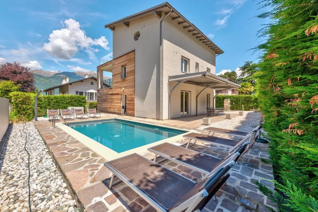 Villa Family with pool and amazing panoramic penthouse