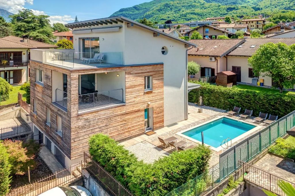 Villa Family with pool and amazing panoramic penthouse — foto 4