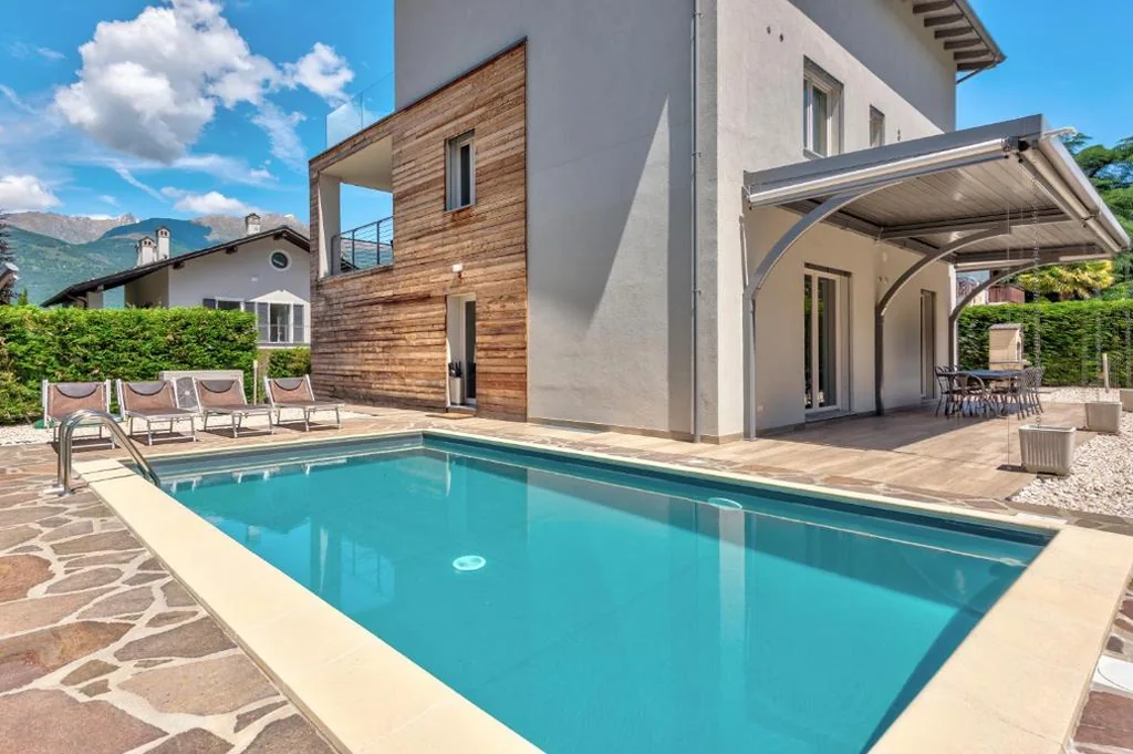 Villa Family with pool and amazing panoramic penthouse — foto 7