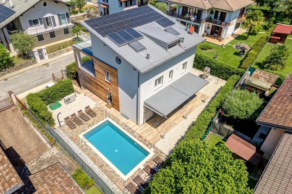 Villa Family with pool and amazing panoramic penthouse — foto 8