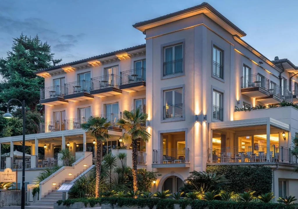 Villa Rosa Hotel Desenzano — foto 4