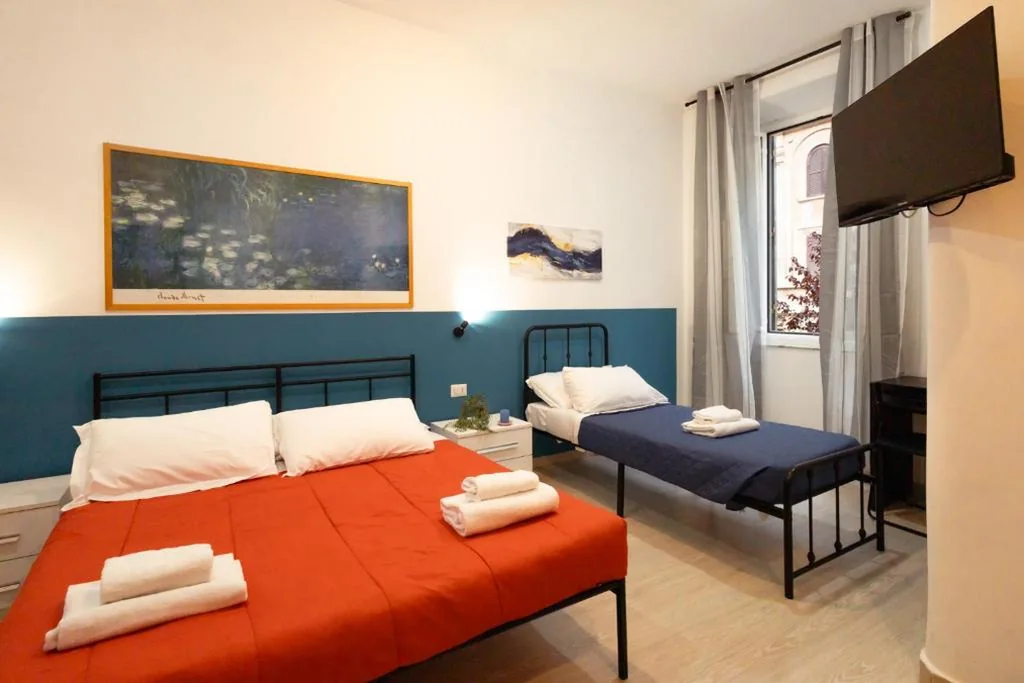Lorenzo’s Rooms in Vatican