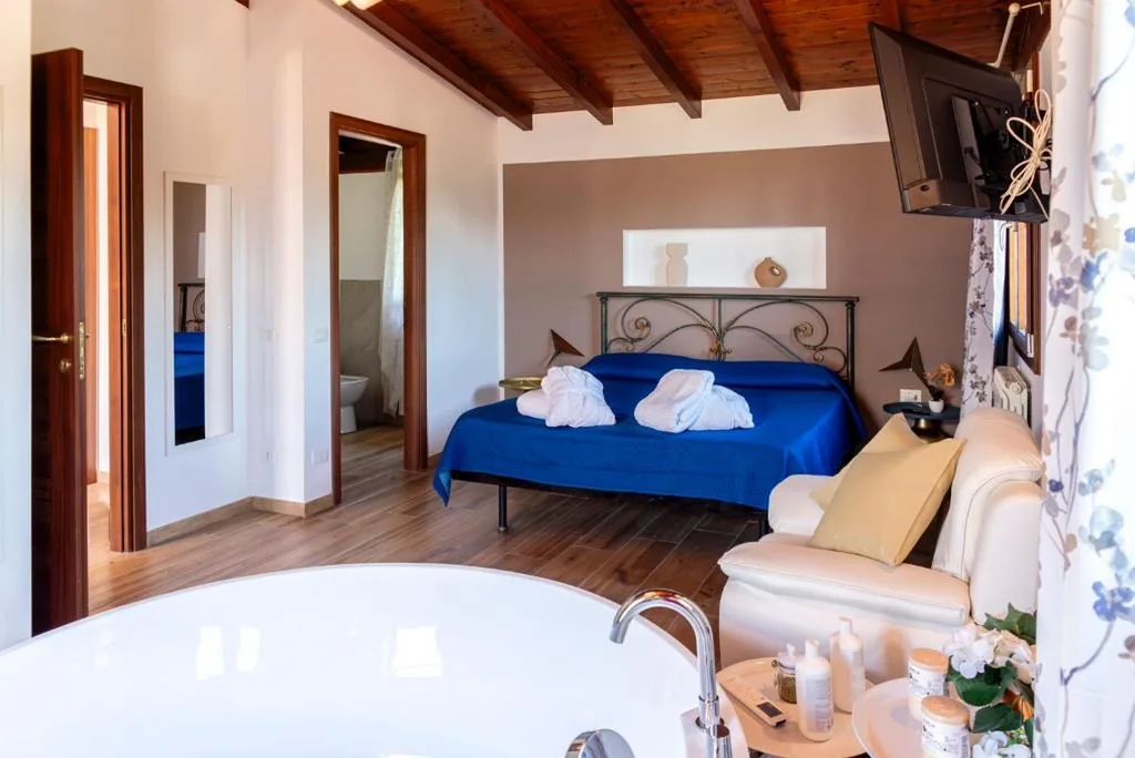 Lounge padel village