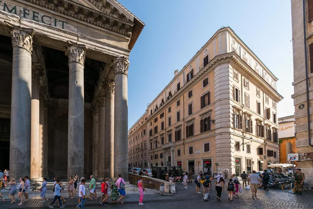 Luxurious loft facing the Pantheon — foto 6