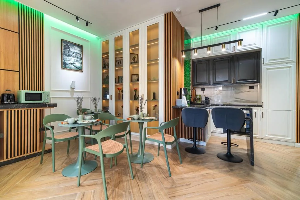 Luxury GREEN B&B