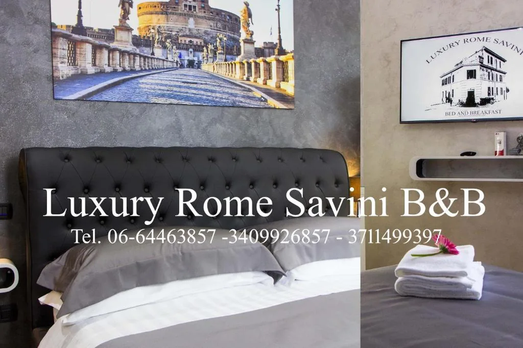 Luxury Rome Savini Guest House — foto 4