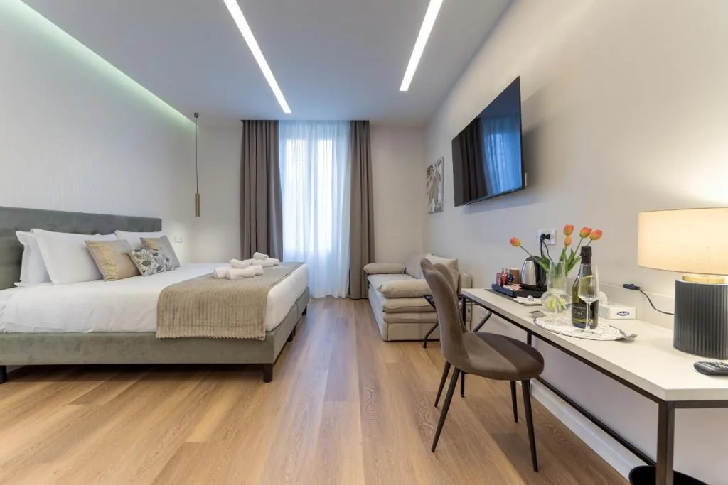 Luxury Suite vicino Trastevere GH Villa Poerio