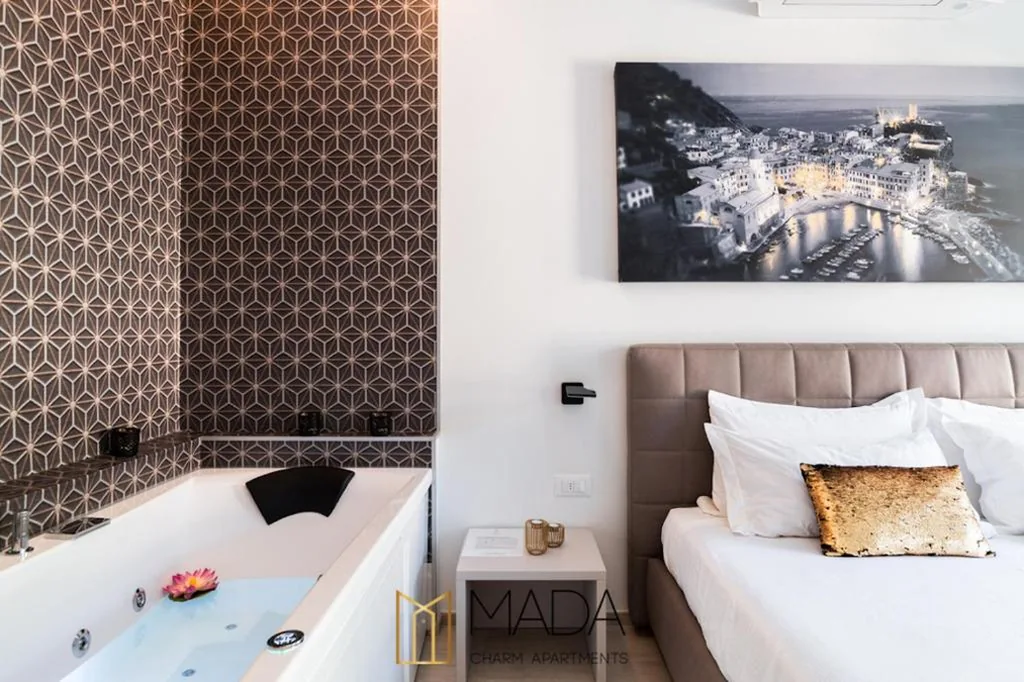 MADA Charm Apartments Jacuzzi — foto 6