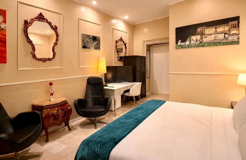 Madame Sofia Budget Basement Rooms with Large Windows – Camera Leggermente sotto il piano Terra con affaccio giardino