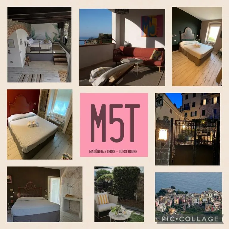 Madüneta 5 Terre a Corniglia, guest house con camere vista mare