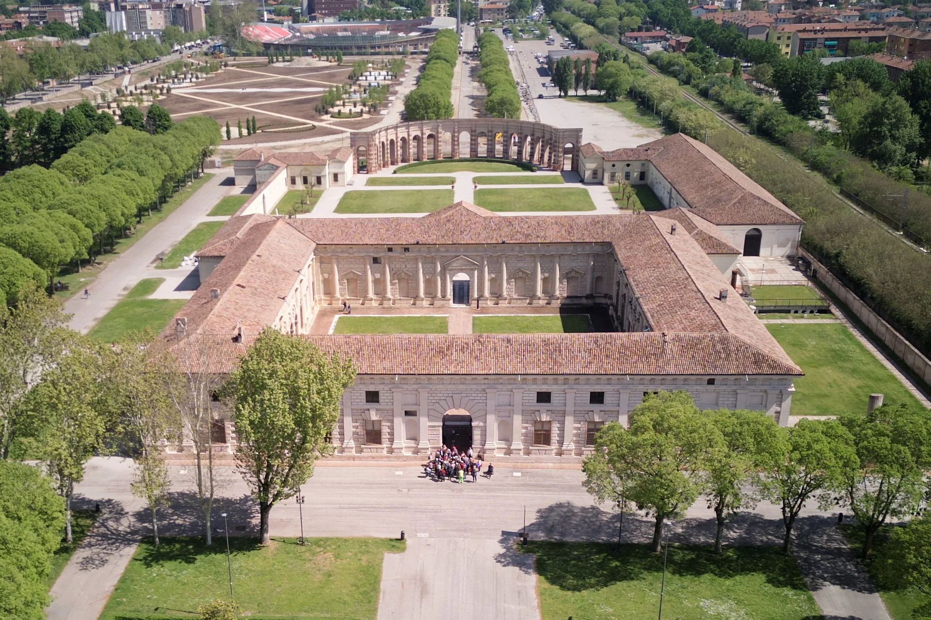 Palazzo Te a Mantova, la villa rinascimentale di Giulio Romano