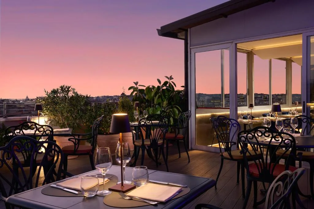 Marcella Royal Hotel – Rooftop Garden — foto 8