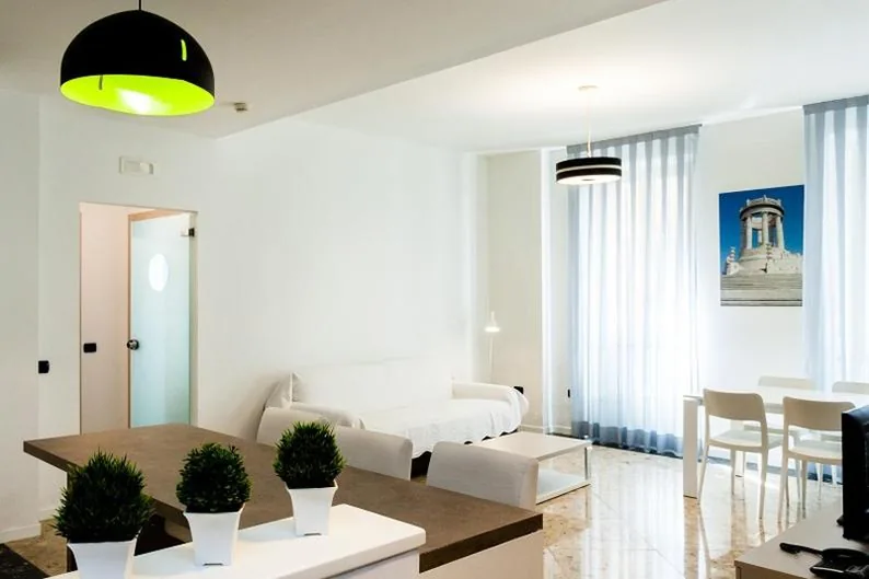 Appartamento Familiare con 2 Camere da Letto — Residence Degli Aranci – Casêta