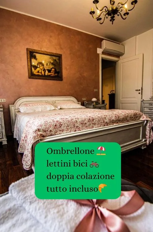 B&B Villa Lilla spiaggia inclusa e bici gratuite a San Benedetto del Tronto Camere con terrazzo e Colazione inclusa
