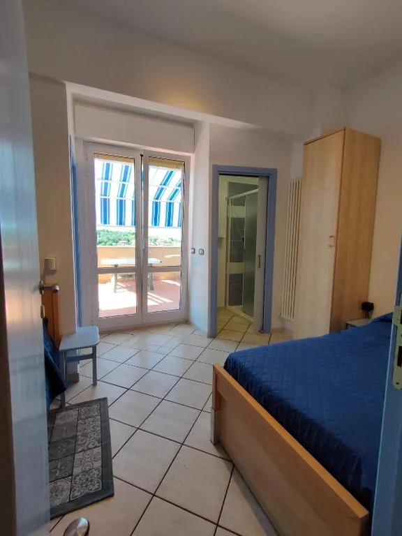 Twin Room with Private Bathroom — B&B Le Tre Palme