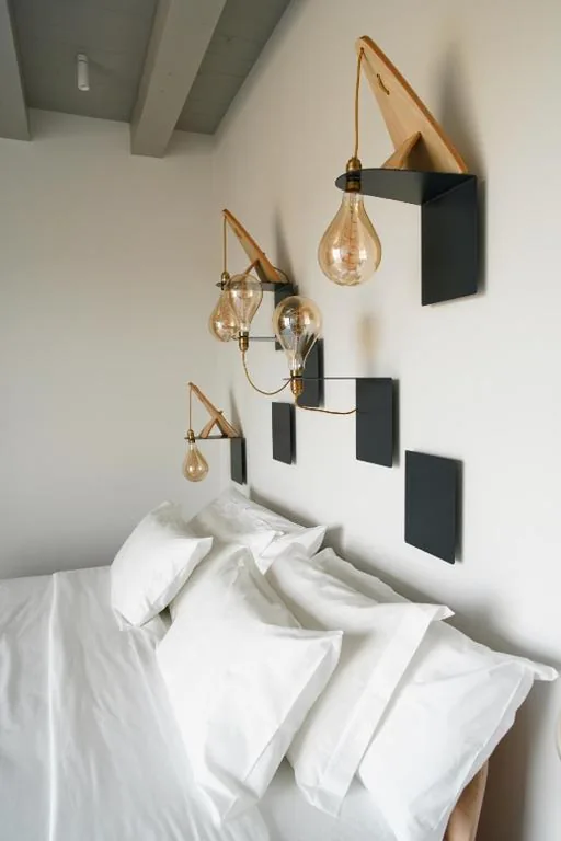 King Room with Mountain View — B&B Panevì