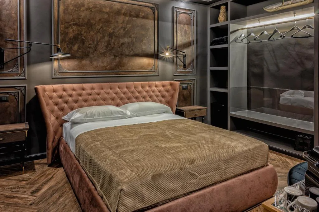 Camera King Deluxe — Ancona e Riviera Luxury b&b