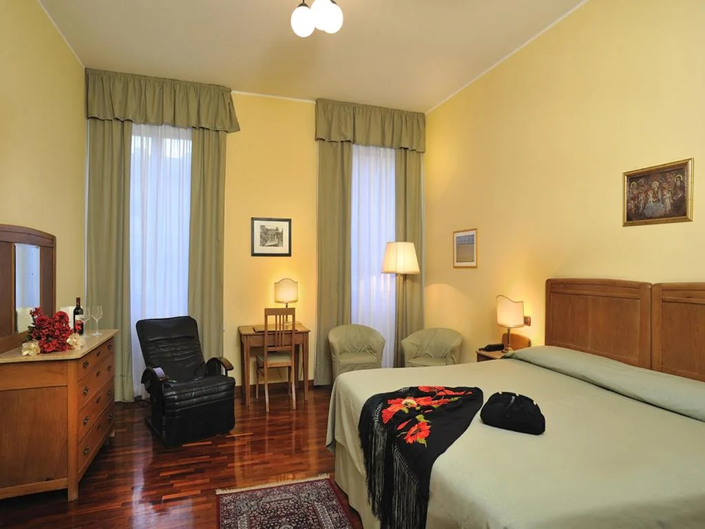 Camera Matrimoniale Deluxe — Albergo San Domenico