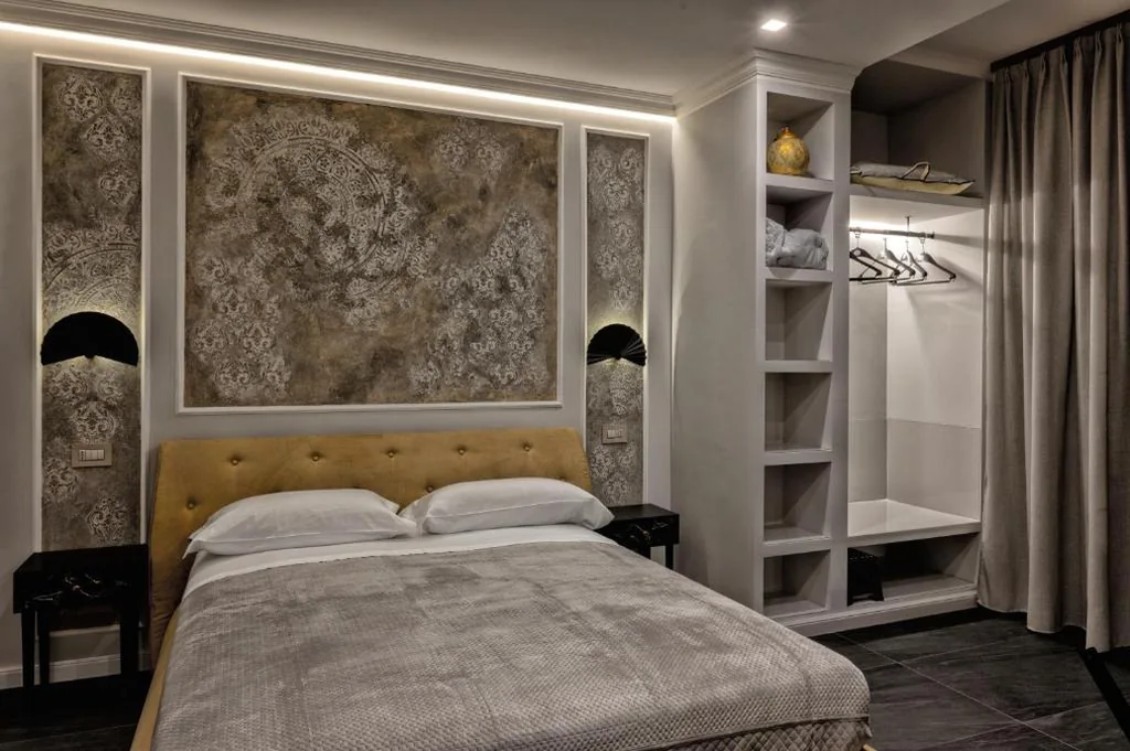 Camera Matrimoniale Deluxe — Ancona e Riviera Luxury b&b
