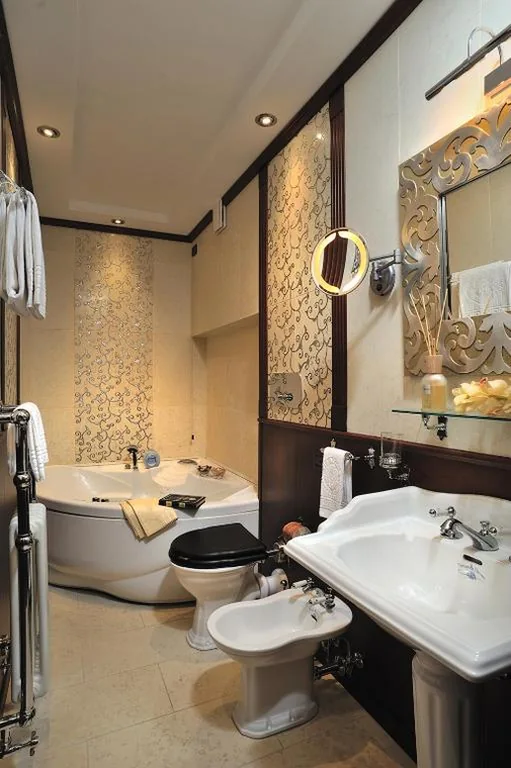 Camera Matrimoniale Deluxe — Hotel Bonconte