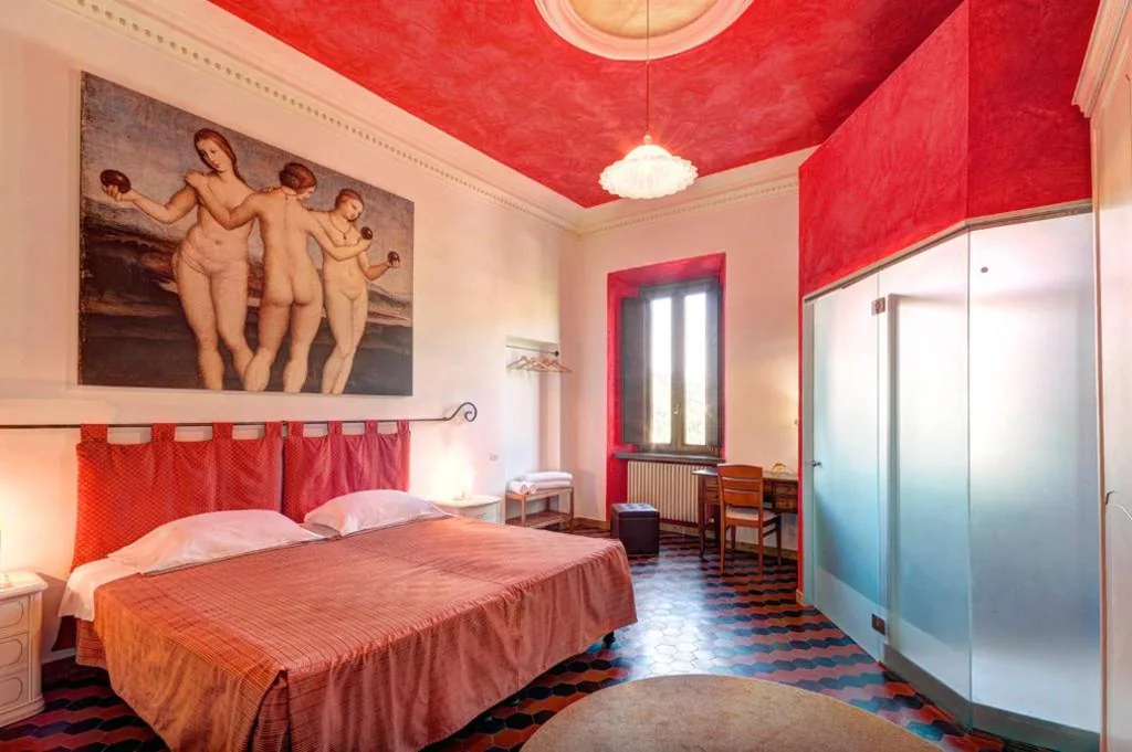 Superior Double Room — Raffaello Residence una Dimora storica con piscina panoramica nelle Marche