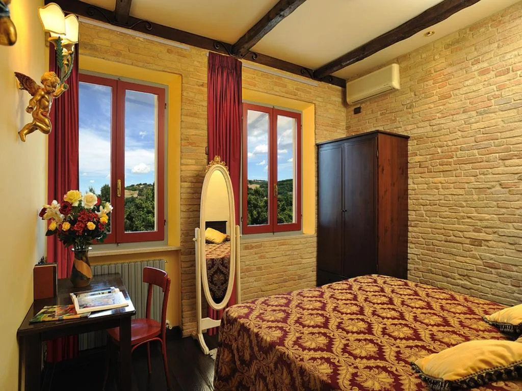 Camera Quadrupla — Hotel Bonconte