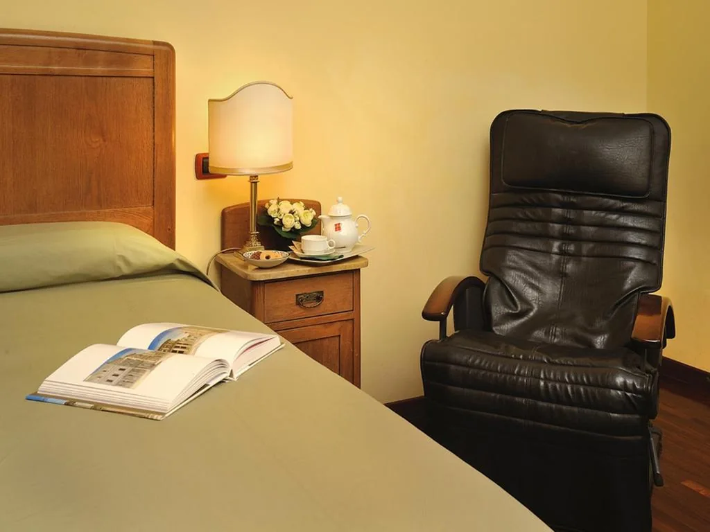 Camera Singola Deluxe — Albergo San Domenico