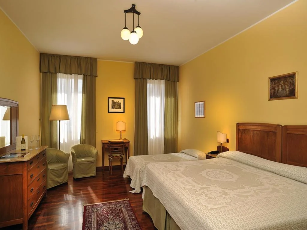 Camera Tripla — Albergo San Domenico