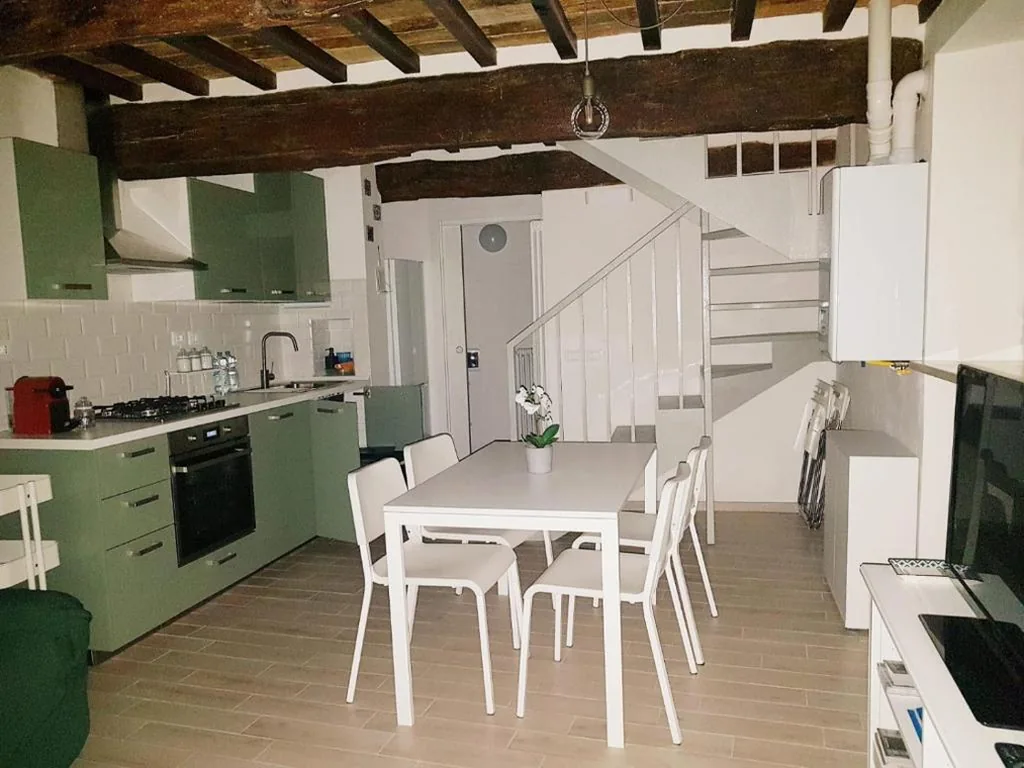 Casa con 2 Camere da Letto — Casa la Piazzetta Rinascimentale