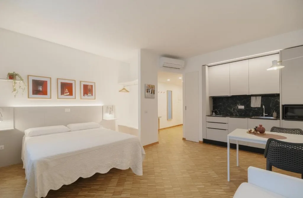 Monolocale Deluxe — Residence Degli Aranci – Casêta