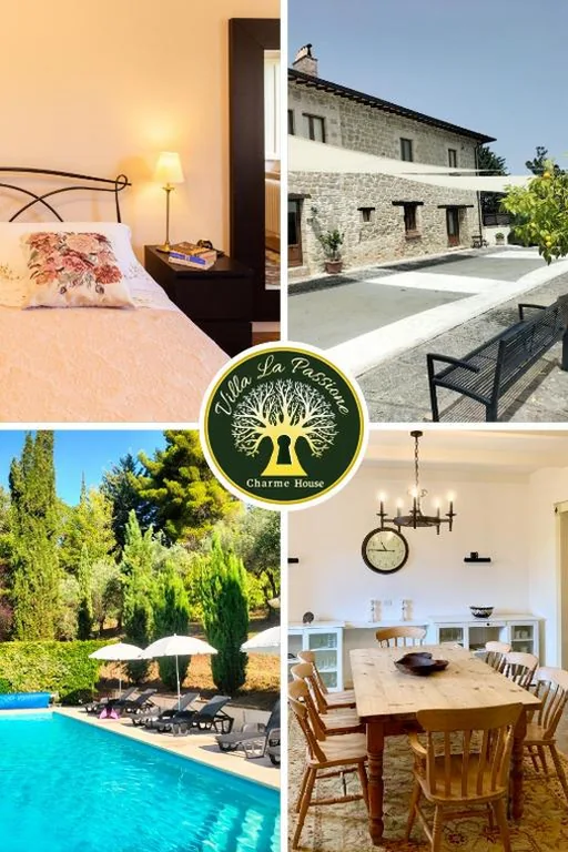 Villa La Passione Charme House