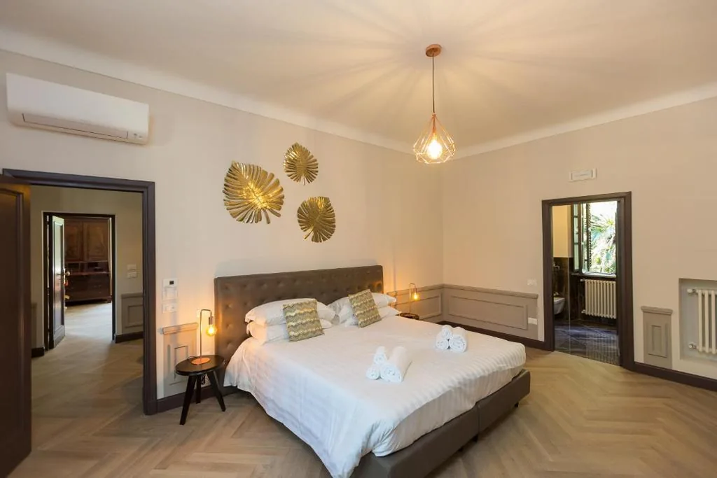 Deluxe Double Room with Garden View — Beyond Colosseum