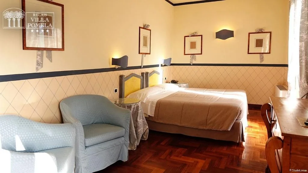 Deluxe Superior Double Room — Relais Villa Pomela