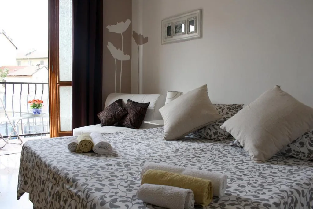 Matrimoniale/Doppia con Letti Singoli — B&B A Casa Romar
