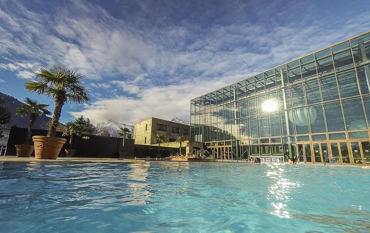 Le terme e le passeggiate di Merano in Alto Adige