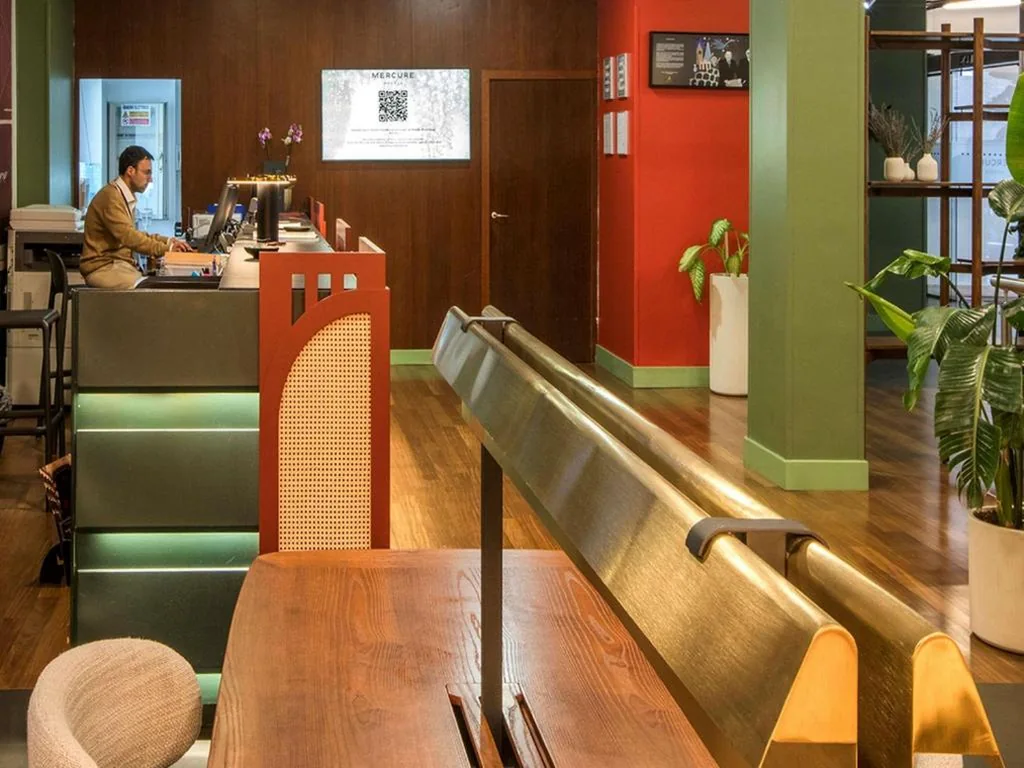 Mercure Roma Centro Saint John — foto 5