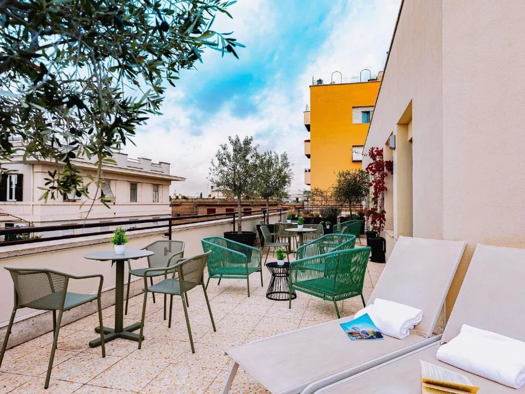 Mercure Roma Piazza Bologna — foto 3