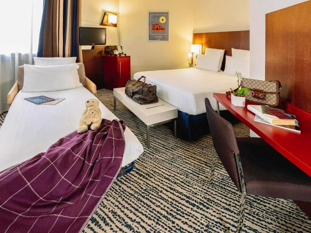 Mercure Roma Piazza Bologna — foto 8