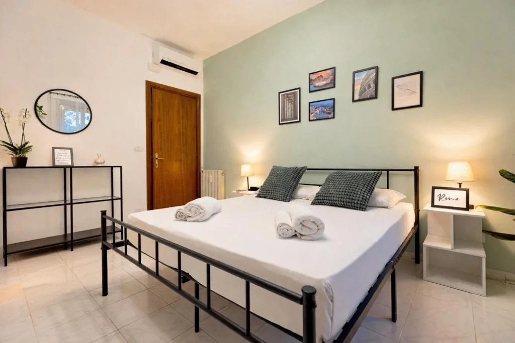 Metro at the door- Colosseo 6 min- 2BR AC WiFi — foto 6