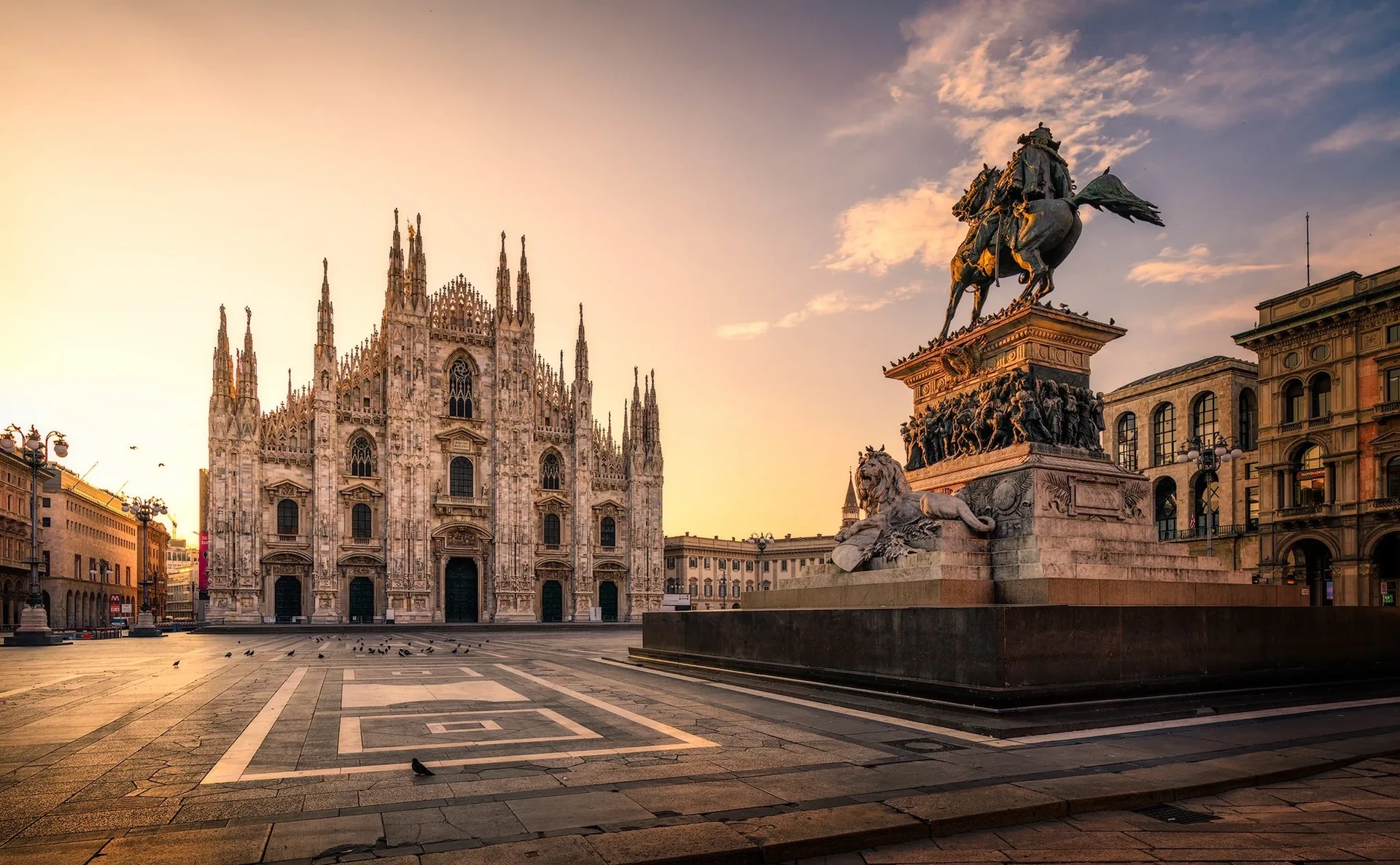 Il Duomo di Milano e la Galleria Vittorio Emanuele II