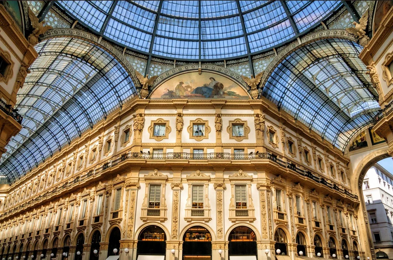 Il Duomo di Milano e la Galleria Vittorio Emanuele II