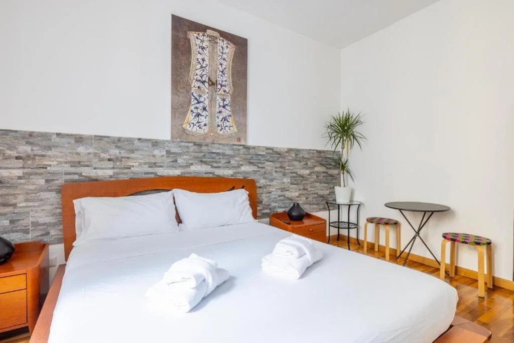 Modern Room – Private Bathroom – Central Rome