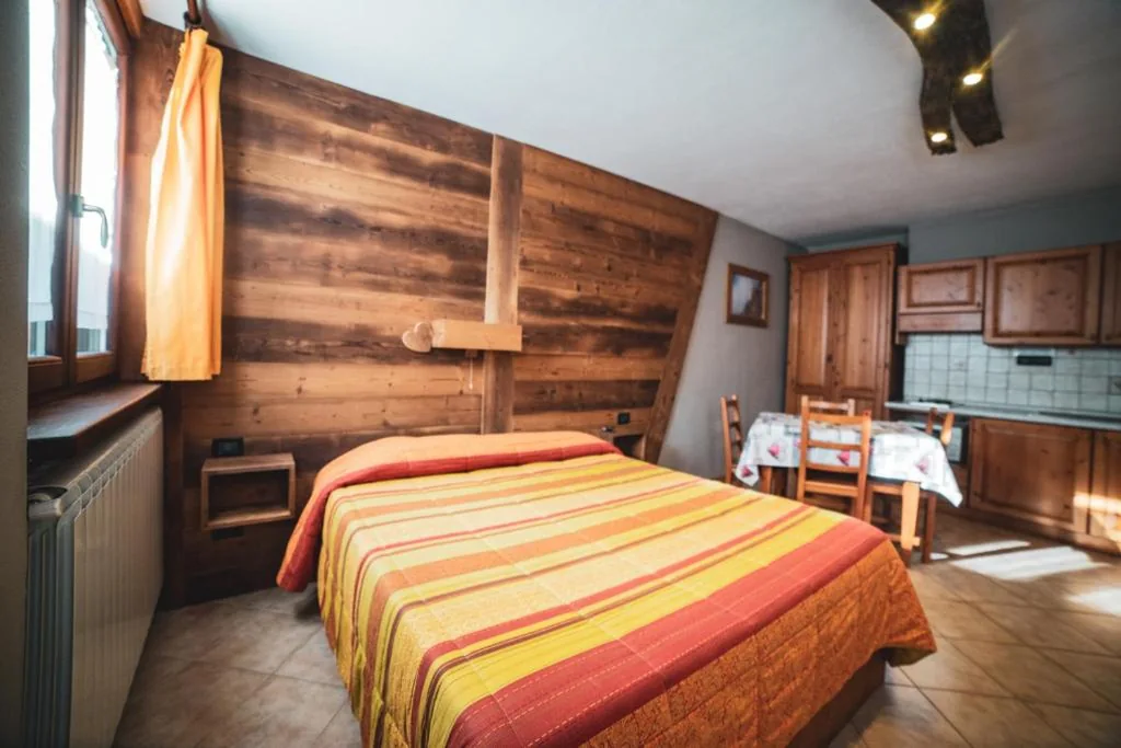 Studio Apartment (2 Adults) — Chalet Della Guida