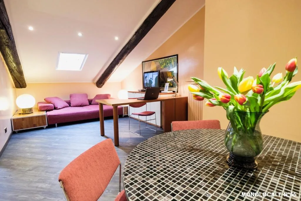 Studio Apartment (2 Adults) — Residence Sacchi Aparthotel