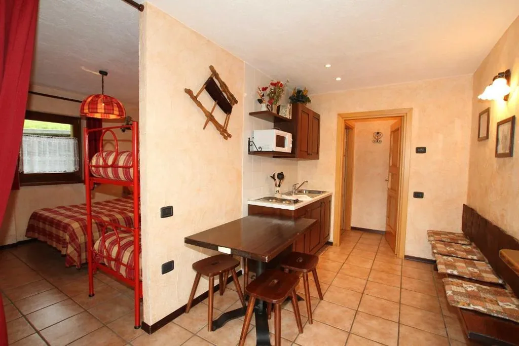 Monolocale (4 Adulti) — Residence Trompe-L’oeil