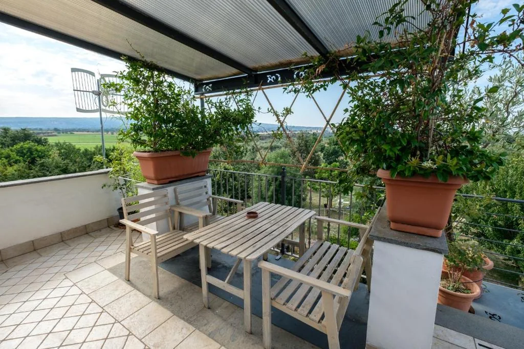 Studio Apartment — Axia Terme B&B, 900m Terme dei Papi, PARK privato