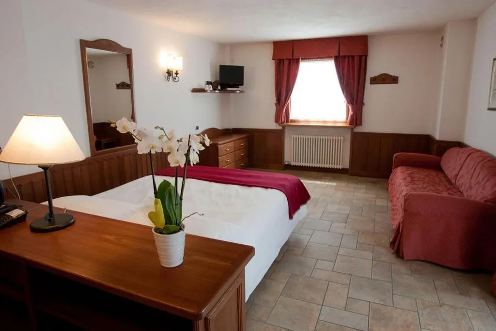 Monolocale con Balcone (3 Adulti) — Residence Le Grand Chalet
