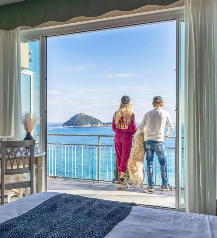 Monolocale con Balcone e Vista Mare — Baba Residences