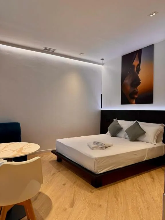 Studio with Balcony — RoomsCarloFeliceStation